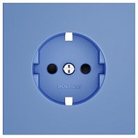 Накладка для розетки с заземлением и со шторками Voltum S70 VLS000715 в Нижнем Новгороде