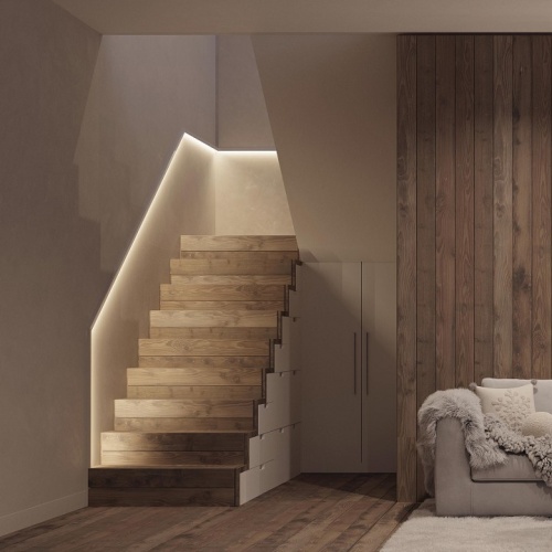 Профиль накладной Arlight WALL 050466 в Нижнем Новгороде фото 4