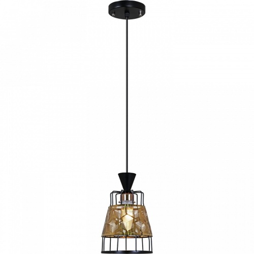 Подвесной светильник 02511-0.9-01 BK в Нижнем Новгороде фото 4