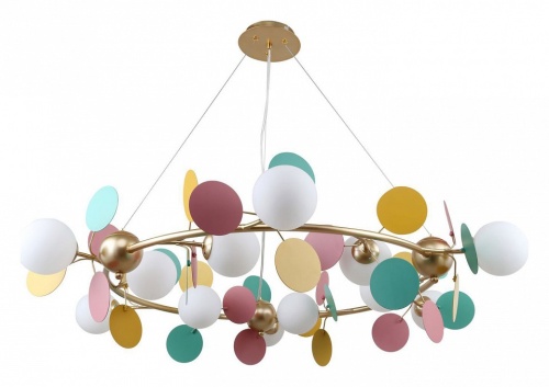 Подвесная люстра F-promo Multy Bliss 2772-12P в Нижнем Новгороде фото 6
