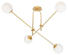 Люстра на штанге Arte Lamp MATTINO A8625PL-4GO в Нижнем Новгороде
