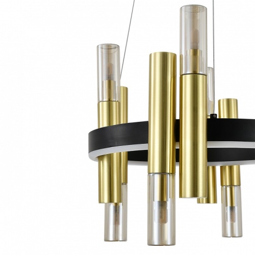 Подвесная люстра Indigo Fiamma 13027/8P Black в Нижнем Новгороде фото 2