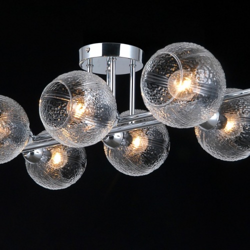 Потолочная люстра ILLUMICO  IL0701-8CSQ-24 CR ARIES в Нижнем Новгороде фото 2