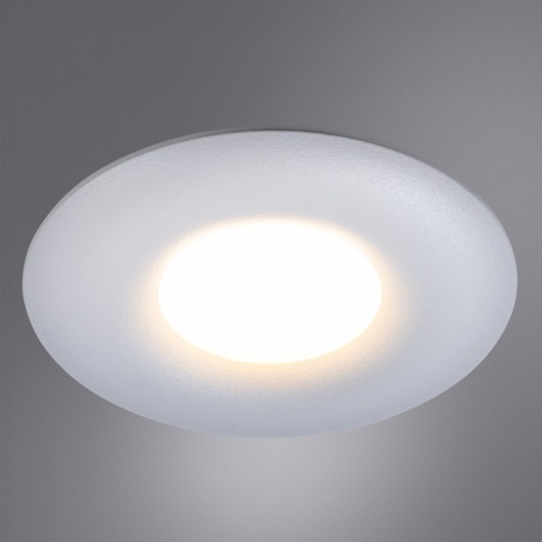 Встраиваемый светильник Arte Lamp Fulu A2169PL-1WH в Белокурихе фото 3