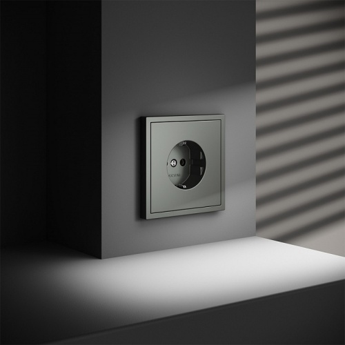 Розетка с заземлением, без рамки Voltum S70 VLS040106 в Нижнем Новгороде фото 5