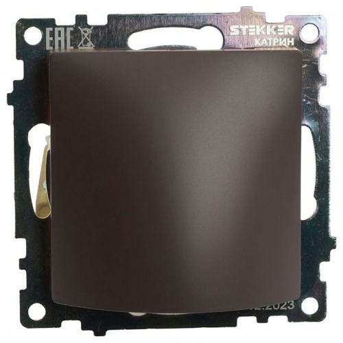 Розетка для вывод кабеля без рамки Stekker Катрин 49468 в Нижнем Новгороде
