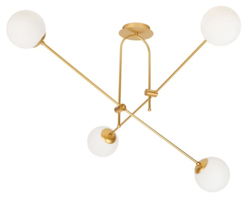 Люстра на штанге Arte Lamp MATTINO A8625PL-4GO в Нижнем Новгороде