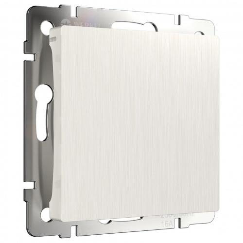 Заглушка для поста Werkel перламутровый рифленый W1159213 в Нижнем Новгороде