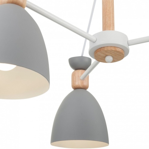 Люстра на штанге Freya Delia FR5033CL-05W в Нижнем Новгороде фото 4