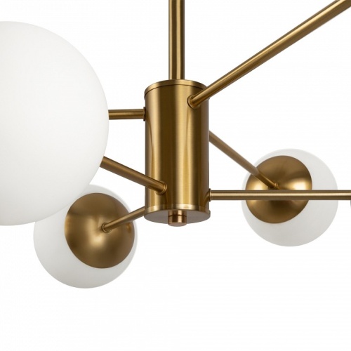 Люстра на штанге Freya Sonder FR5204PL-06BS в Нижнем Новгороде фото 5