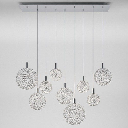 Подвесной светильник Eurosvet Gemini 90353/9 хром в Нижнем Новгороде