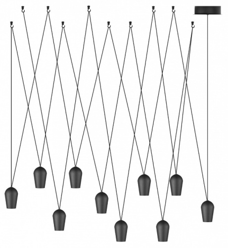 Подвесная люстра Loft it Blackout 10357/10 в Нижнем Новгороде фото 2