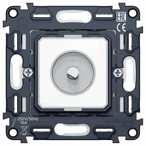 Механизм терморегулятор электромеханический для теплого пола Ambrella Volt QUANT VM1381 в Нижнем Новгороде