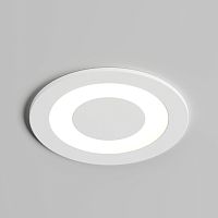 DK2700-WH Встраиваемый светильник, IP 20, 7 Вт, LED 3000, белый, алюминий в Тюмени