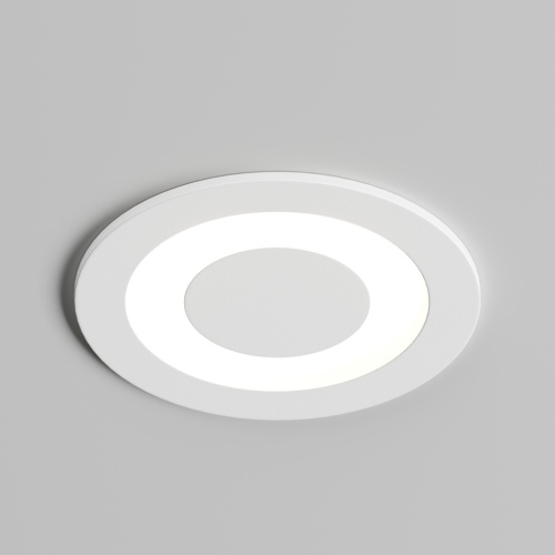 DK2700-WH Встраиваемый светильник, IP 20, 7 Вт, LED 3000, белый, алюминий в Коломне