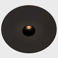 Встраиваемый светильник Italline IT06-6024 IT06-6024 black 3000K в Нижнем Новгороде