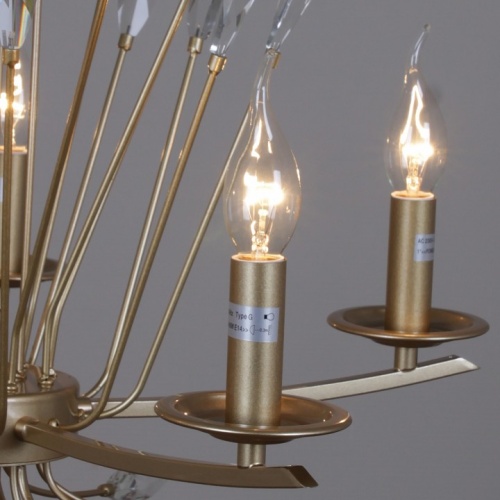 Подвесная люстра 02373-0.4-05 COPPER в Нижнем Новгороде фото 3