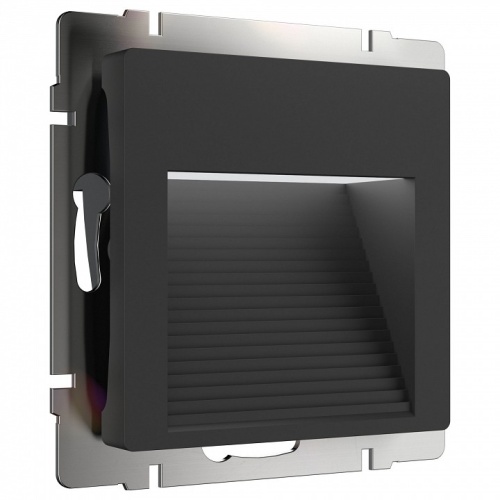 Заглушка для поста с подсветкой, без рамки Werkel черный W1154208 в Нижнем Новгороде