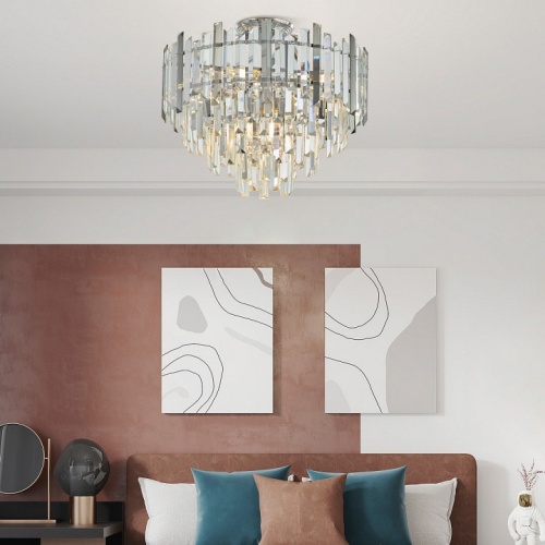 Люстра на штанге Arte Milano Sorrento-4409 374409/7/60/470 CR в Нижнем Новгороде фото 6