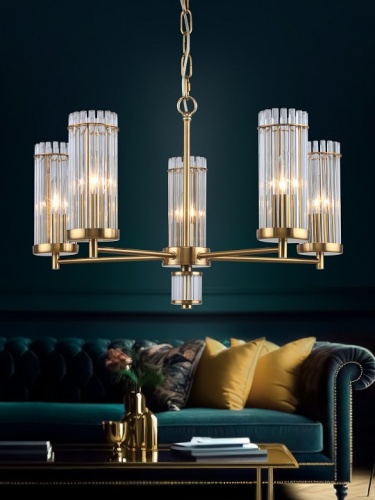 Подвесная люстра Rivoli Dolly Б0055529 в Нижнем Новгороде фото 3