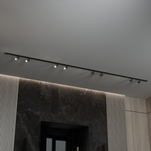 Комплект трековый Hesby Lighting №3 однофазная накладная Skylite HSBL_kompl_S003_NI4B4K в Нижнем Новгороде