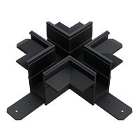 Соединитель X-образный для треков Lightstar Teta 505297 в Нижнем Новгороде