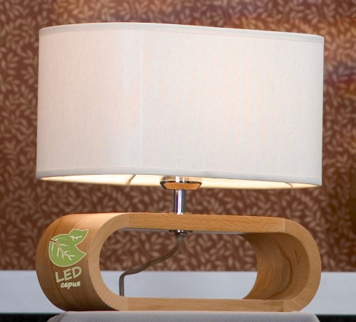 Настольная лампа декоративная Lussole Nulvi GRLSF-2114-01 в Мегионе фото 3