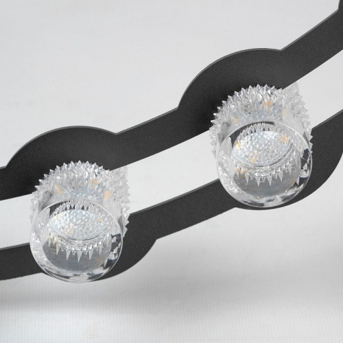 Подвесная люстра Lussole Alpine LSP-7255 в Нижнем Новгороде фото 5