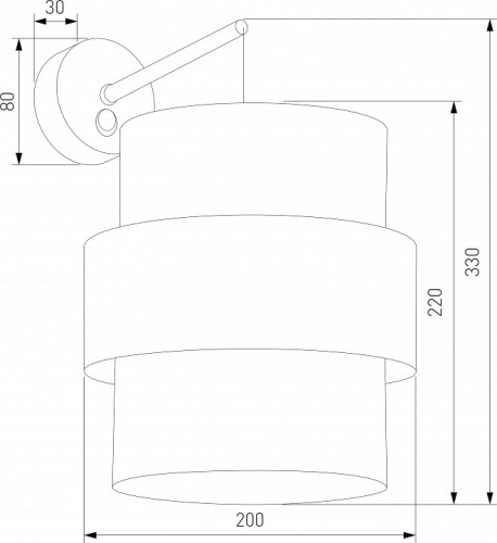 Бра TK Lighting Calisto 5400 Calisto в Нижнем Новгороде фото 2