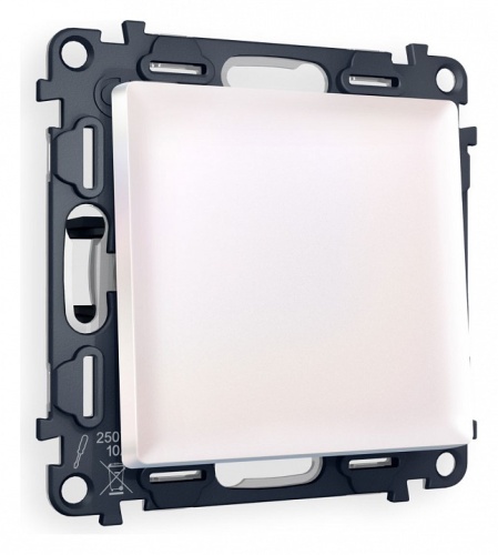 Выключатель одноклавишный без рамки Ambrella Volt ALFA MA201010 в Нижнем Новгороде