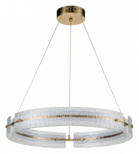 Подвесной светильник Indigo Dualita 14018/1P Brass в Нижнем Новгороде фото 4