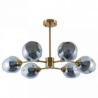 Люстра на штанге Arte Lamp Yuka A7759PL-6PB в Сычевке