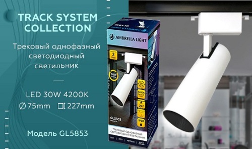 Светильник на штанге Ambrella Light GL GL5853 в Нижнем Новгороде фото 3