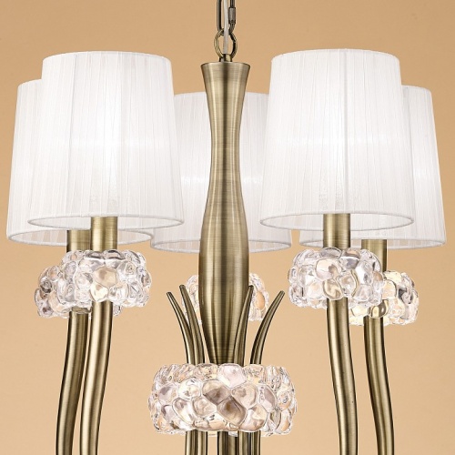 Подвесная люстра Mantra Loewe 4732 в Нижнем Новгороде фото 2