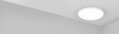 Светильник CL-FRISBEE-MOTION-R300-18W Warm3000 (WH, 180 deg, 230V) (Arlight, IP54 Пластик, 3 года) в Брянске фото 2