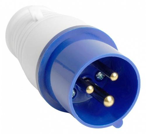 Вилка прямая 2P+PE Stekker ST 49426 в Нижнем Новгороде