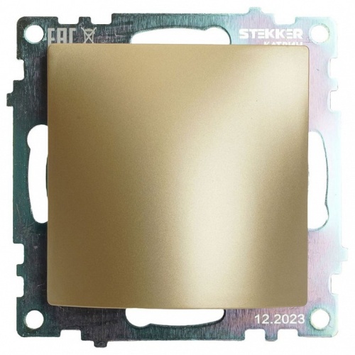 Розетка для вывод кабеля без рамки Stekker Катрин 49464 в Нижнем Новгороде