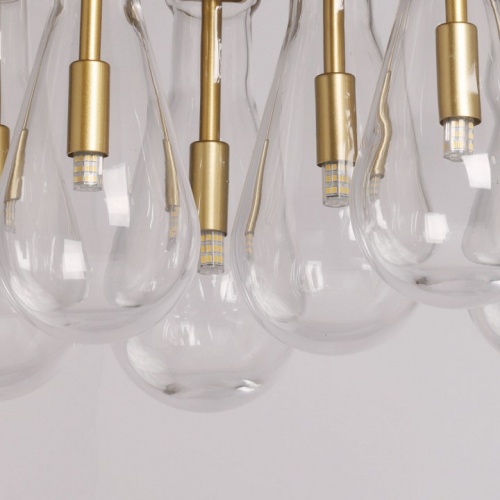 Подвесная люстра DeMarkt Крайс 14 657013807 в Нижнем Новгороде фото 4