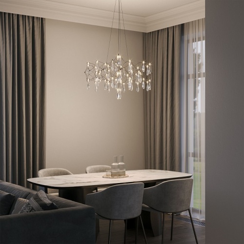 Подвесная люстра Bogate's Tense 443/1 в Нижнем Новгороде фото 9