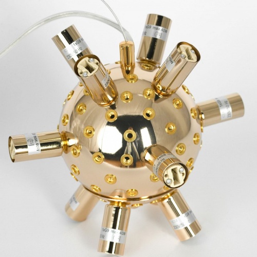 Подвесная люстра Lussole Davie LSP-8778 в Нижнем Новгороде фото 4