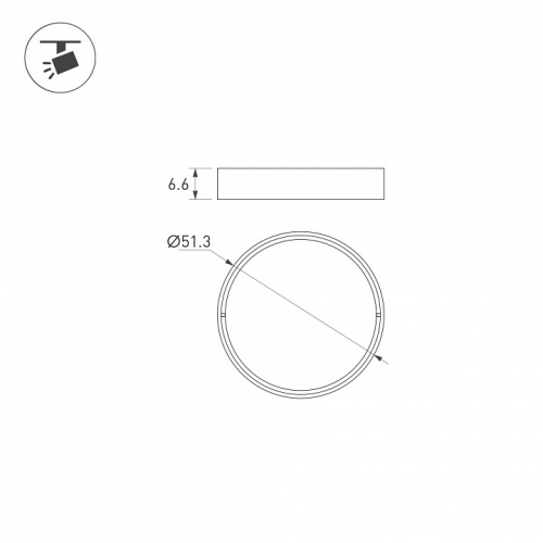 Линза Arlight ARTIFACT 057138 в Нижнем Новгороде фото 2
