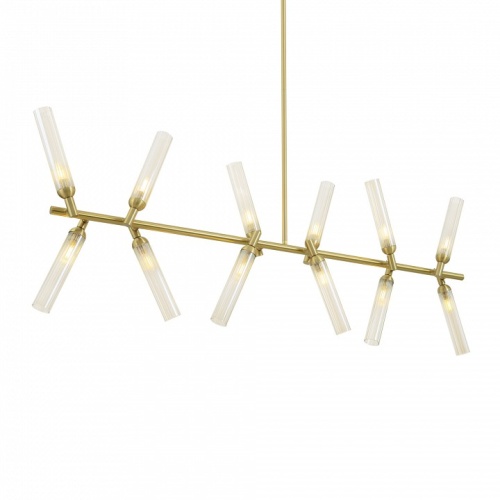 Люстра на штанге Freya Borgy FR5379PL-12G в Нижнем Новгороде фото 6