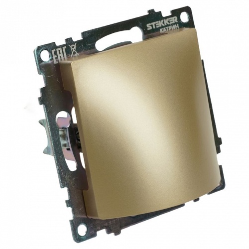 Розетка для вывод кабеля без рамки Stekker Катрин 49464 в Нижнем Новгороде фото 2