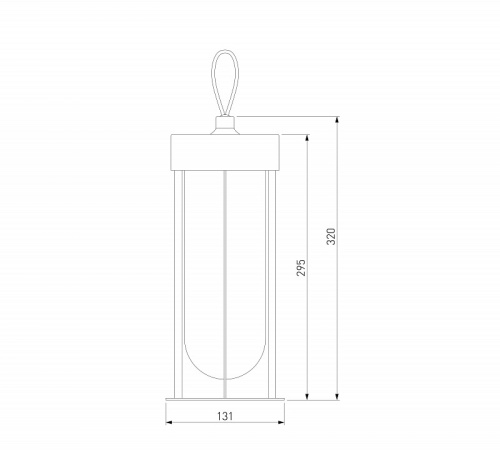 Подвесной светильник Elektrostandard Ritz a068270 в Нижнем Новгороде фото 3