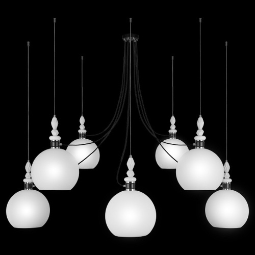 Подвесная люстра 33 идеи S37WH PND182.07.17CH.003BL-S37WH в Нижнем Новгороде фото 6