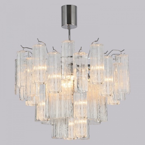 Люстра на штанге ILLUMICO  IL0179-8C-39 CR CL в Нижнем Новгороде фото 3