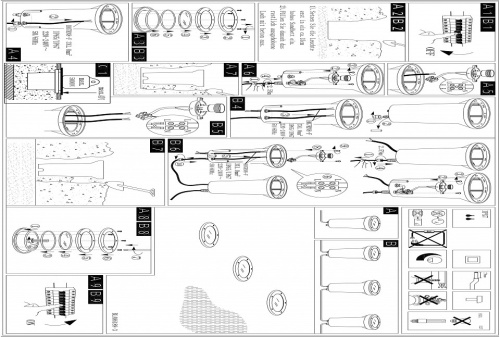 Встраиваемый в дорогу светильник Eglo Riga 3 86189 в Нижнем Новгороде фото 2
