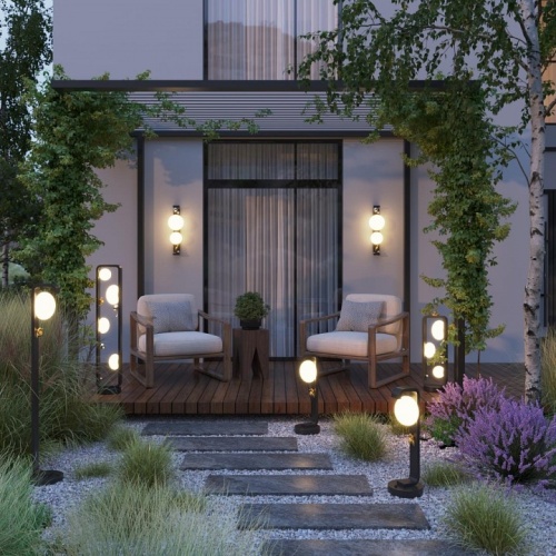 Наземный низкий светильник Odeon Light NATURE 5434/1F в Нижнем Новгороде фото 2