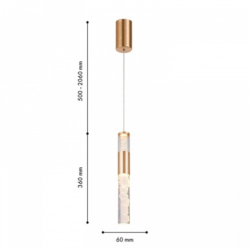 Подвесной светильник Favourite Icecube 4760-1P в Нижнем Новгороде фото 2