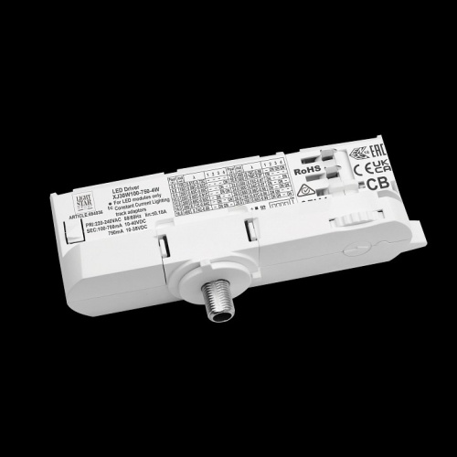 Переходник для трека Lightstar Quattro 594036 в Нижнем Новгороде фото 4